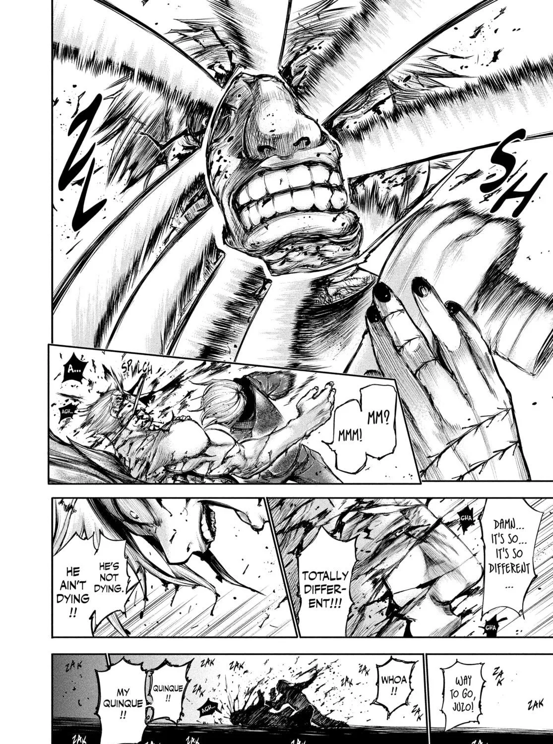 Read Tokyo Ghoul chapter 68 image 22 on Lezhin