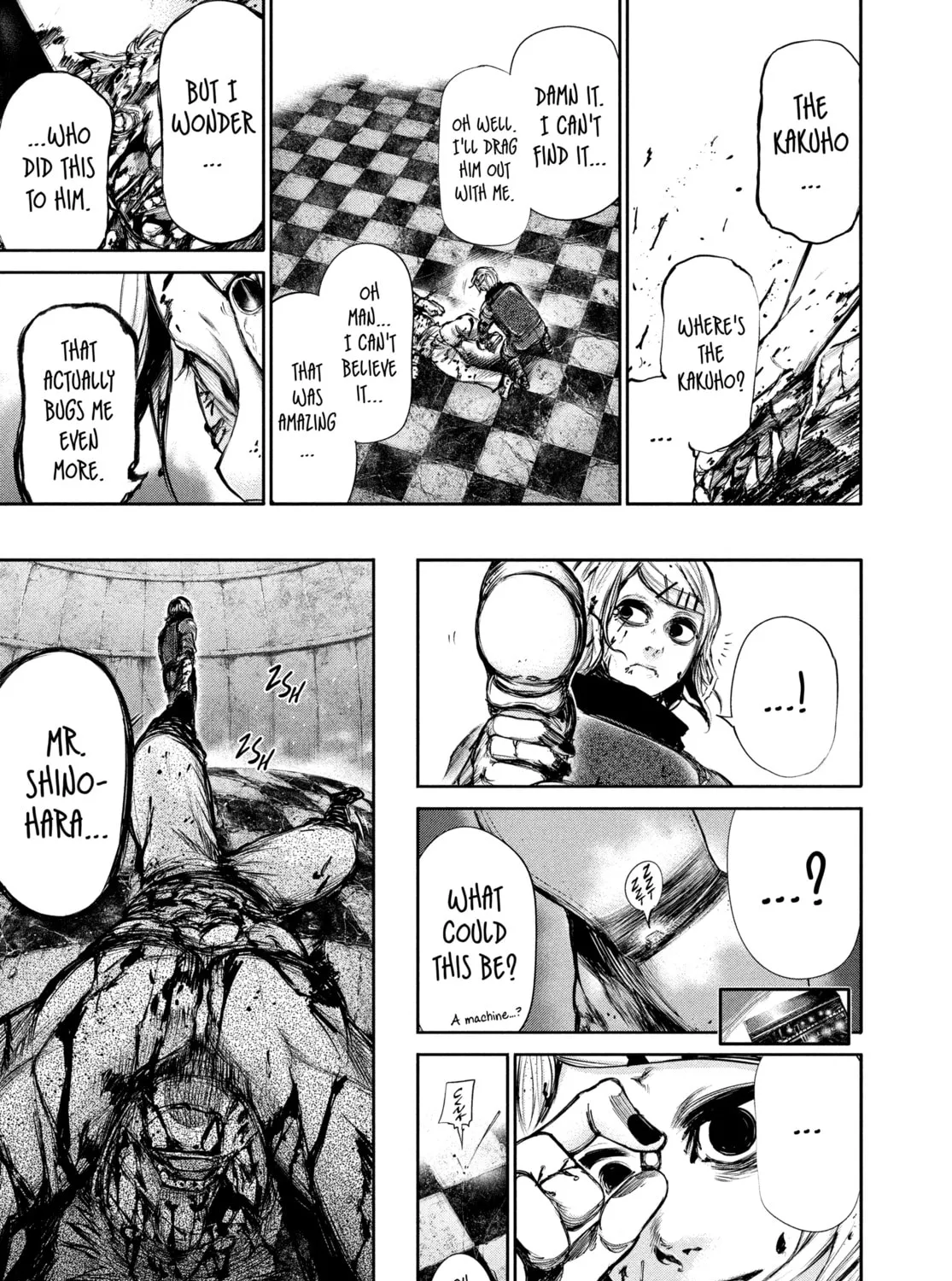 Read Tokyo Ghoul chapter 68 image 24 on Lezhin