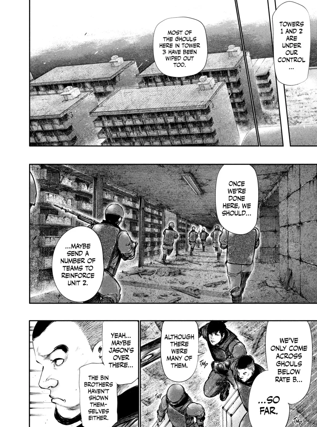 Read Tokyo Ghoul chapter 68 image 26 on Lezhin
