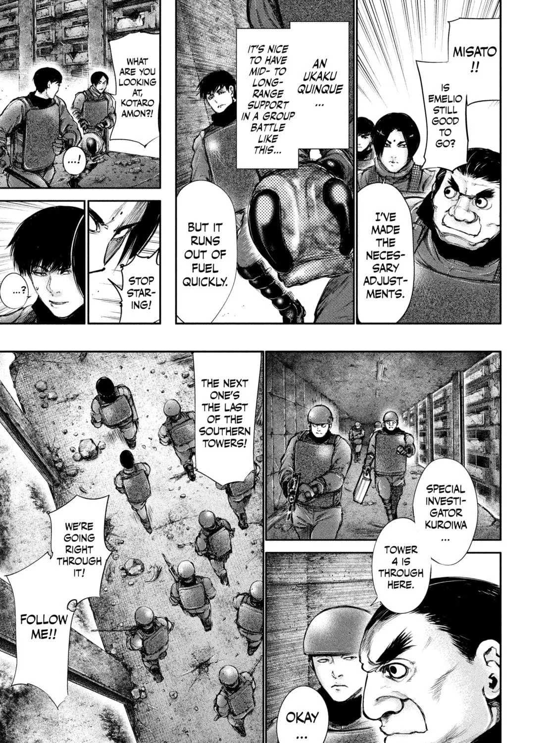 Read Tokyo Ghoul chapter 68 image 28 on Lezhin