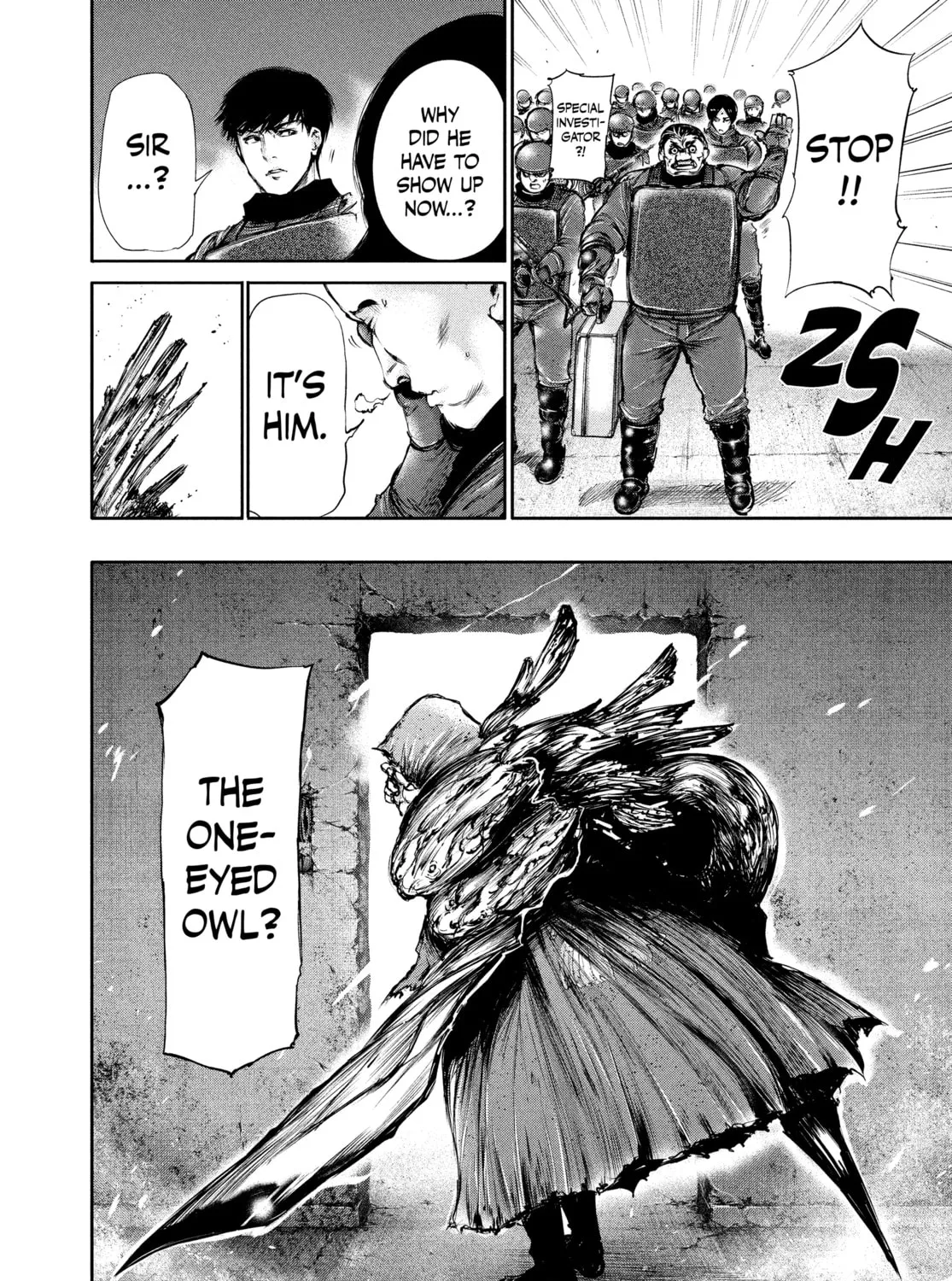 Read Tokyo Ghoul chapter 68 image 32 on Lezhin