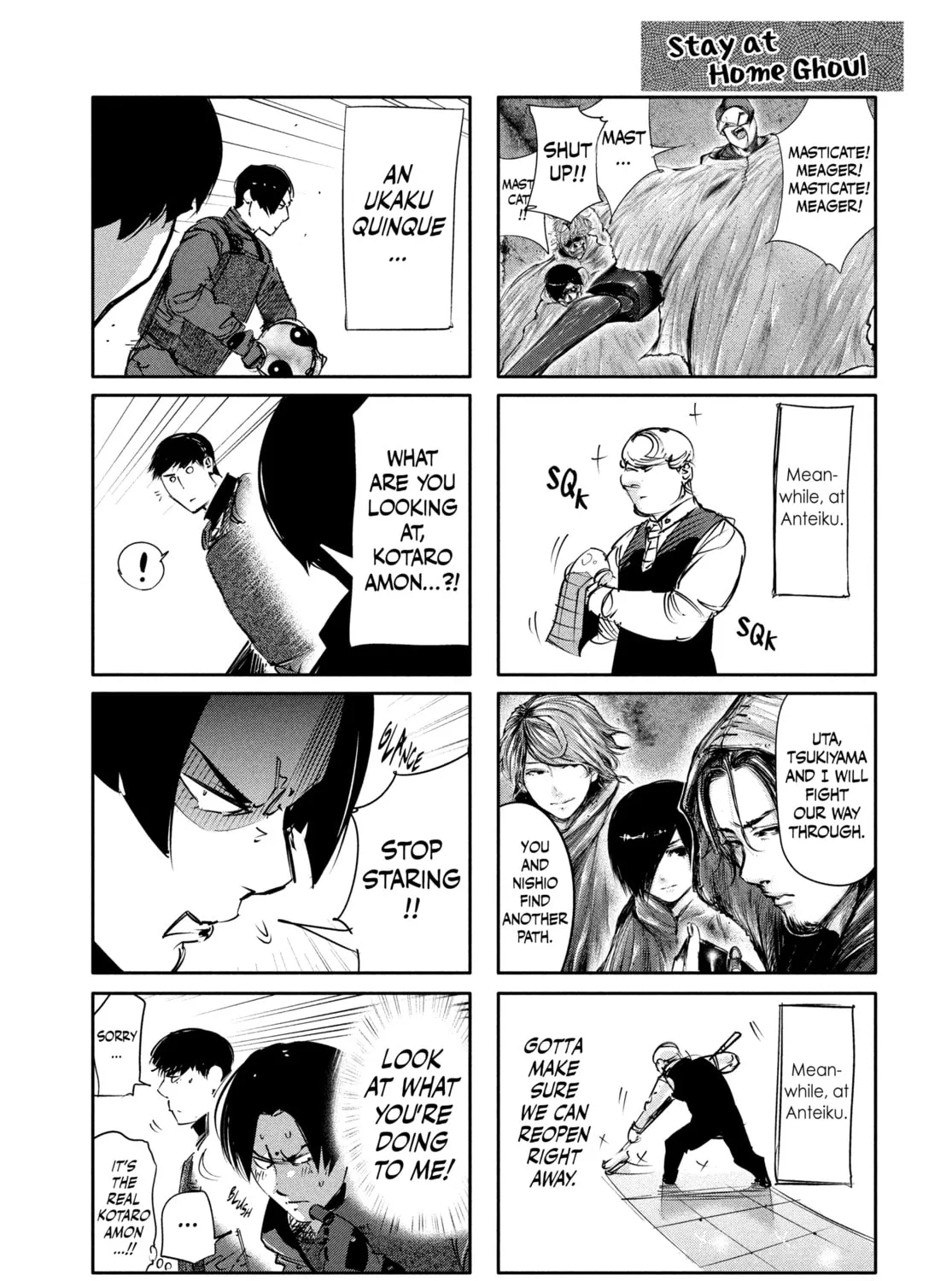 Read Tokyo Ghoul chapter 68 image 36 on Lezhin