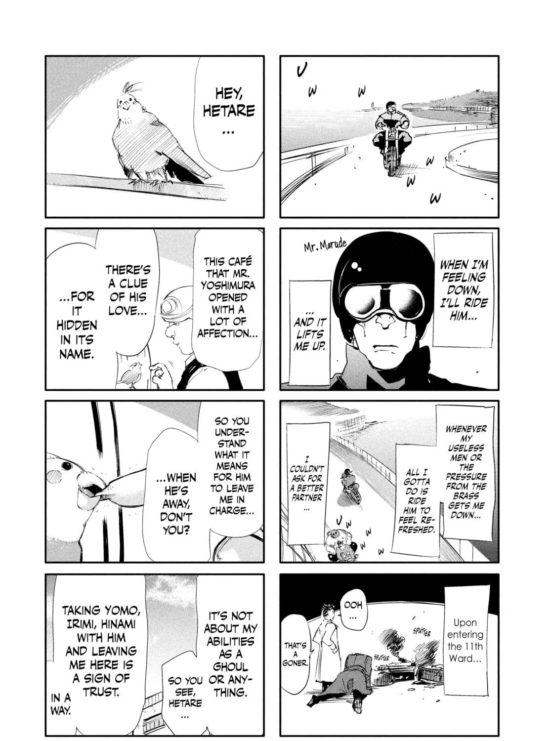 Read Tokyo Ghoul chapter 68 image 38 on Lezhin