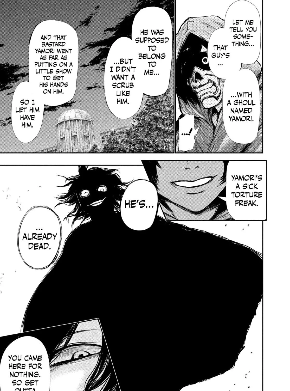 Read Tokyo Ghoul chapter 68 image 4 on Lezhin