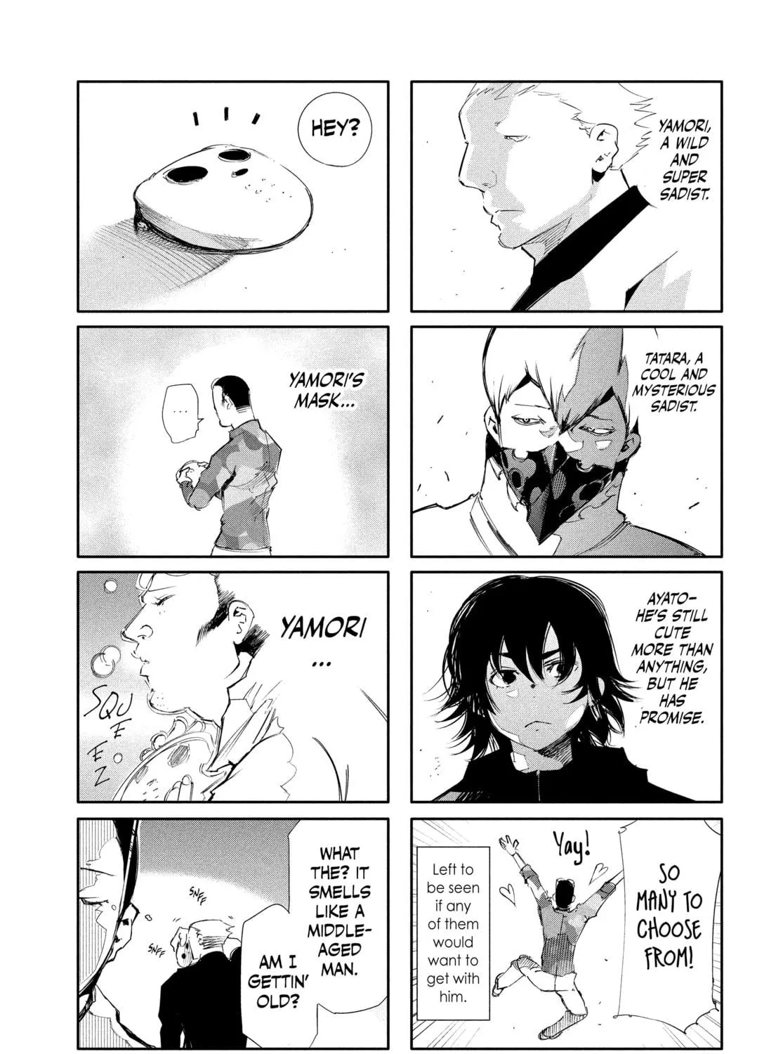 Read Tokyo Ghoul chapter 68 image 40 on Lezhin