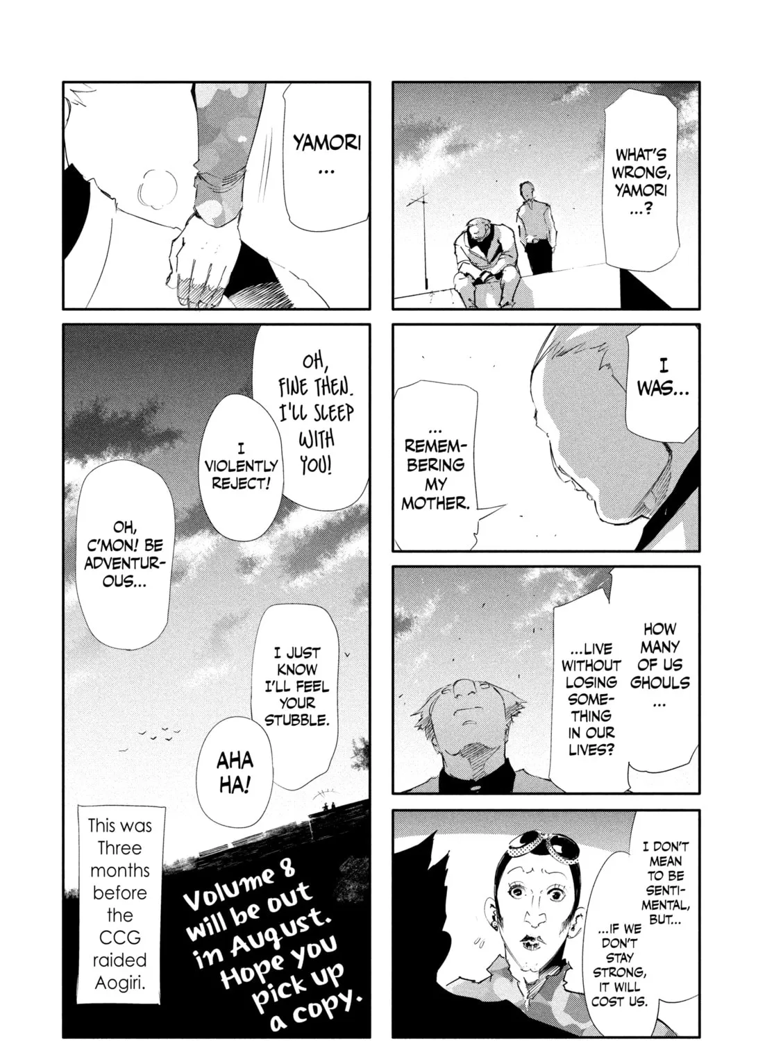 Read Tokyo Ghoul chapter 68 image 42 on Lezhin