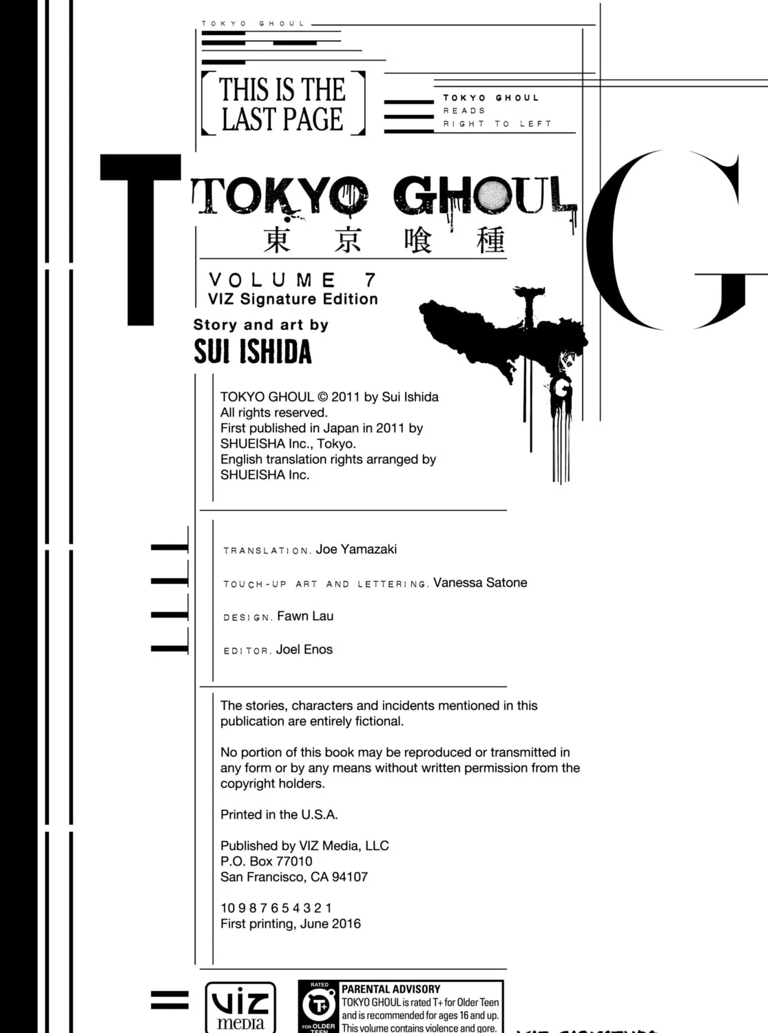 Read Tokyo Ghoul chapter 68 image 44 on Lezhin