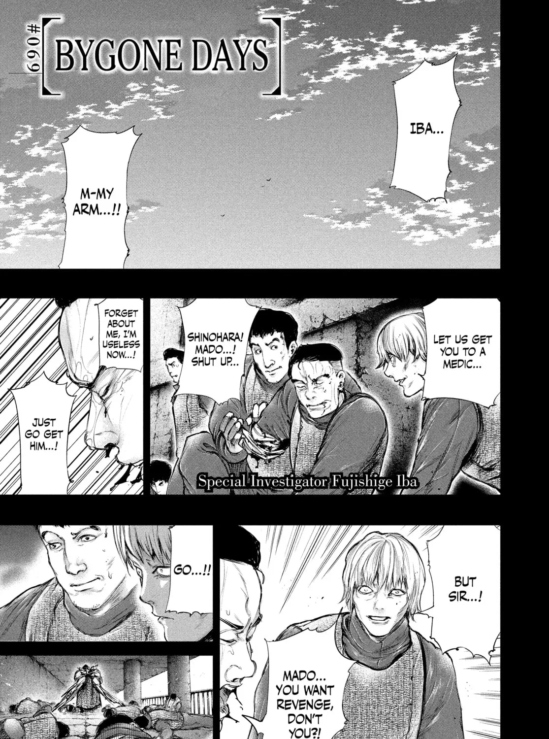 Read Tokyo Ghoul chapter 69 image 0 on Lezhin