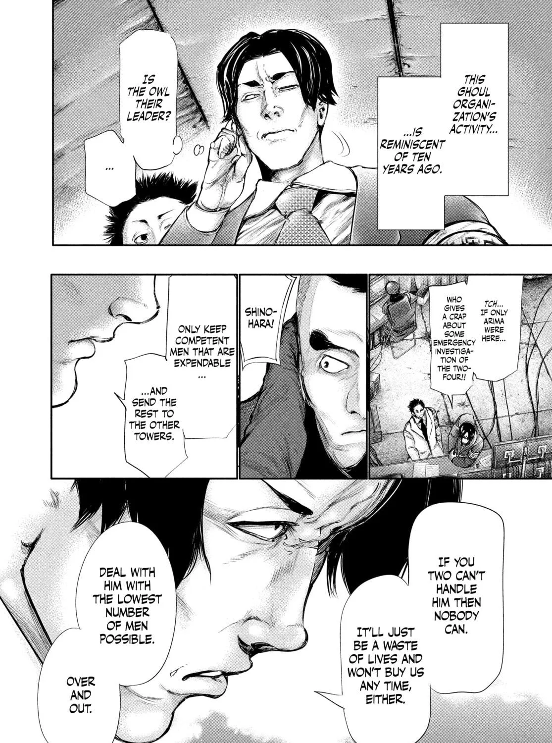 Read Tokyo Ghoul chapter 69 image 10 on Lezhin
