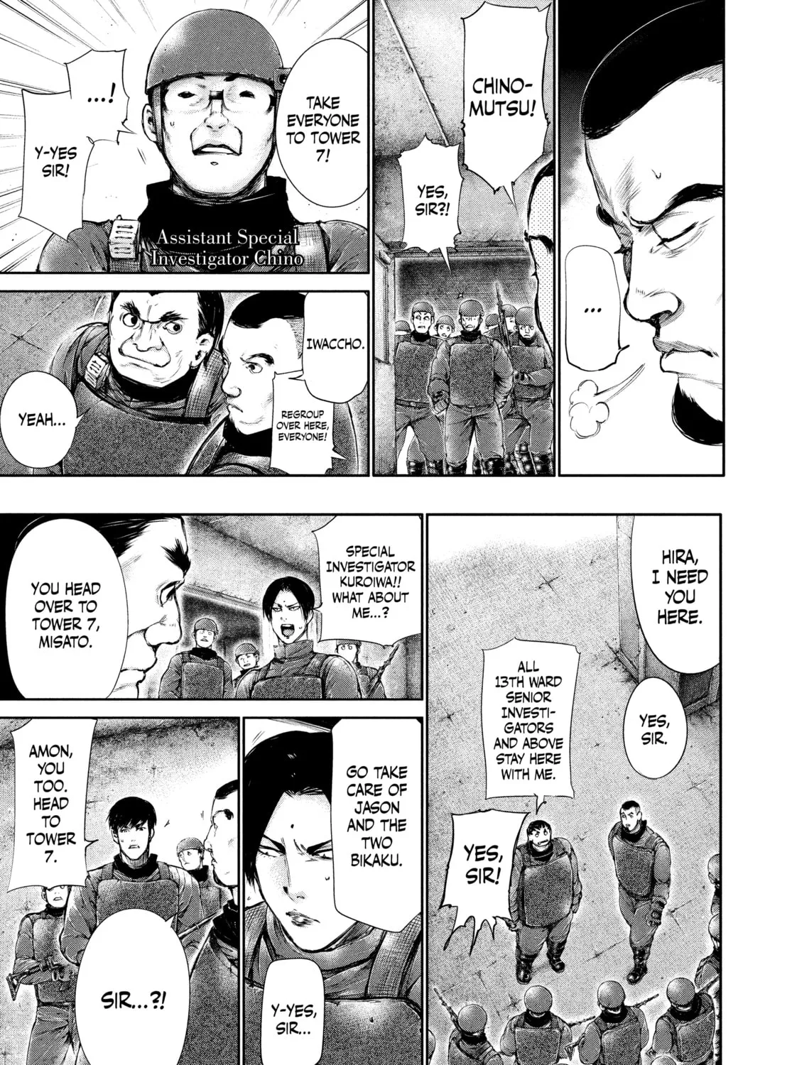 Read Tokyo Ghoul chapter 69 image 12 on Lezhin