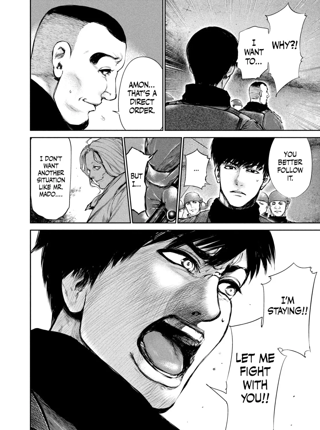 Read Tokyo Ghoul chapter 69 image 14 on Lezhin