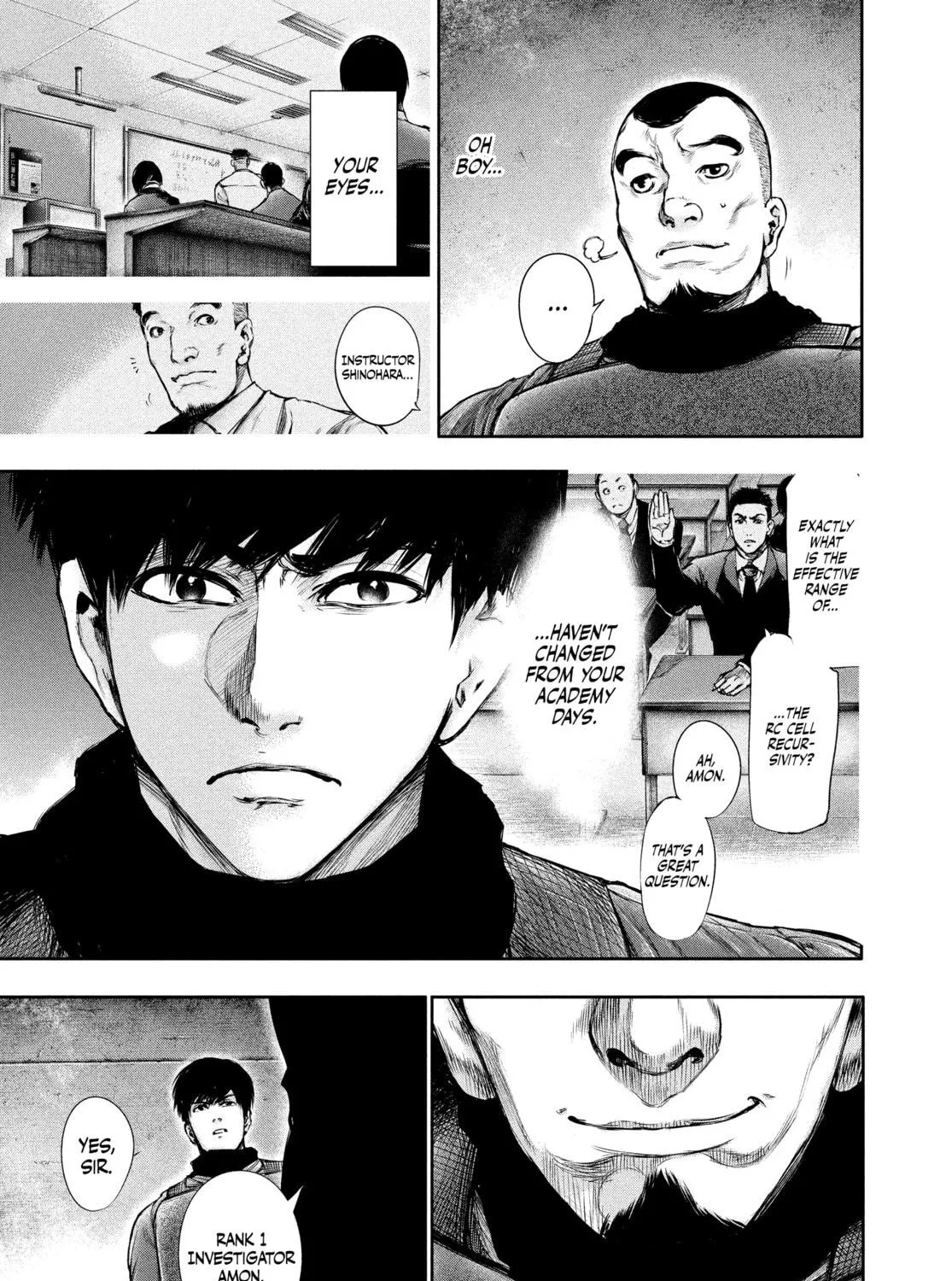 Read Tokyo Ghoul chapter 69 image 16 on Lezhin