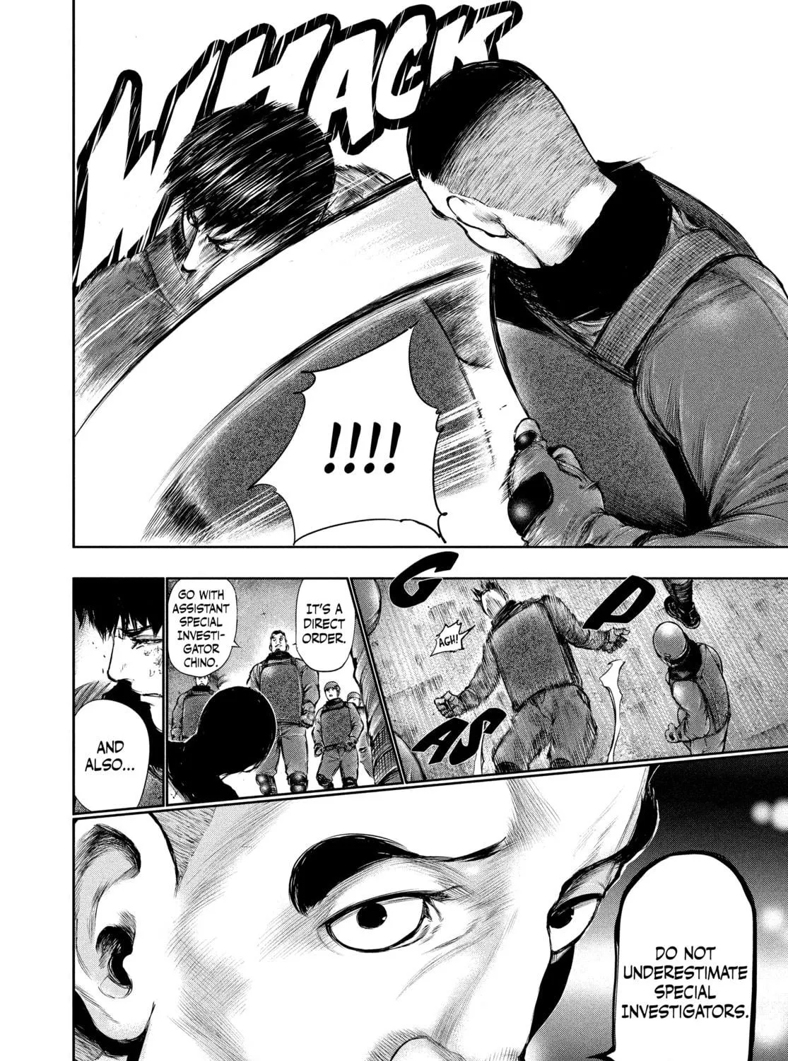 Read Tokyo Ghoul chapter 69 image 18 on Lezhin