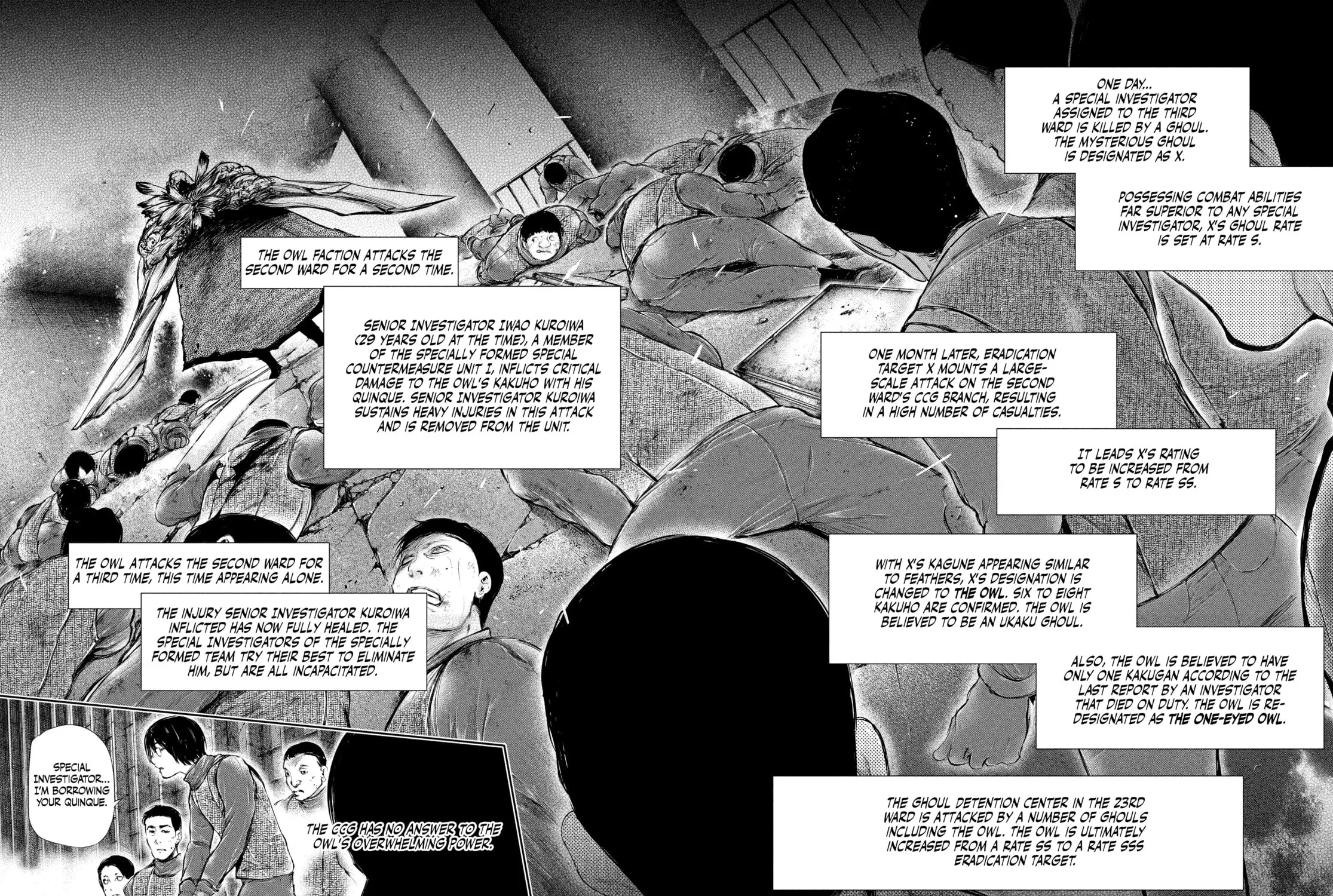Read Tokyo Ghoul chapter 69 image 2 on Lezhin