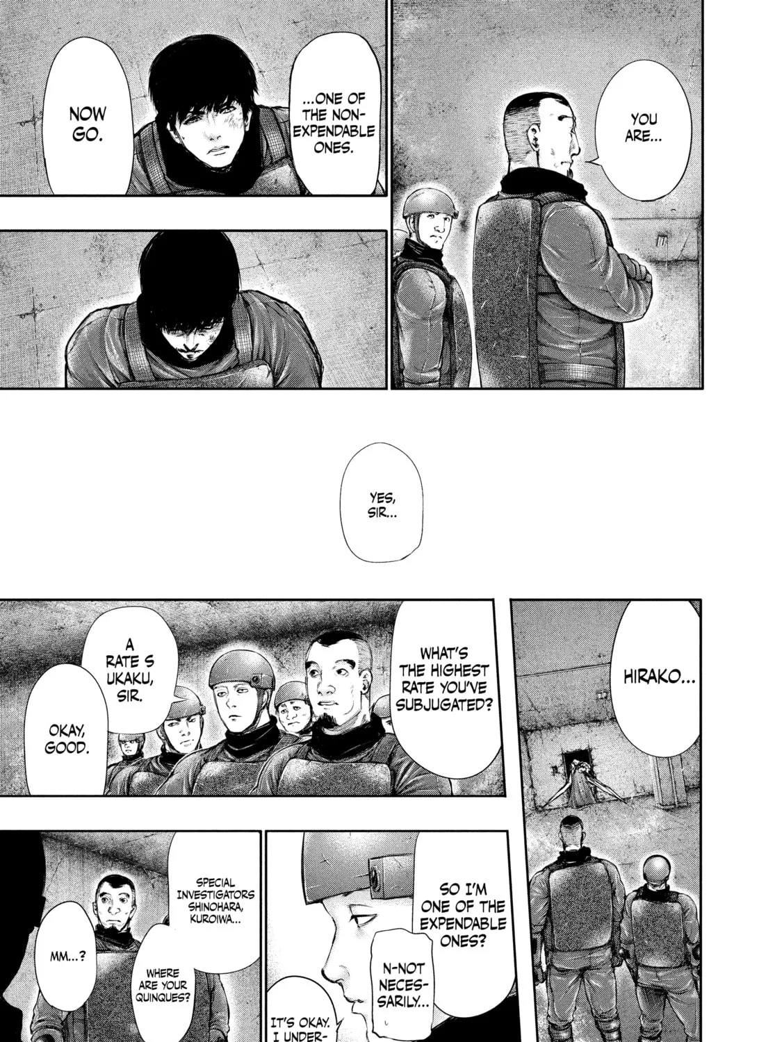 Read Tokyo Ghoul chapter 69 image 20 on Lezhin