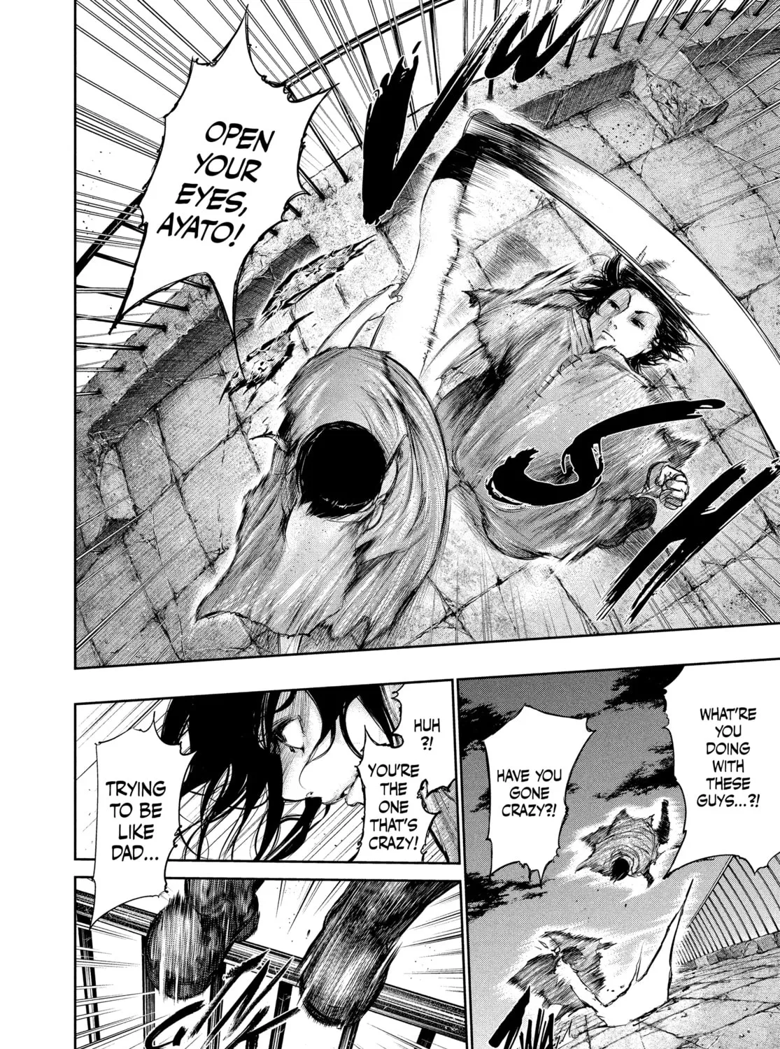 Read Tokyo Ghoul chapter 69 image 26 on Lezhin