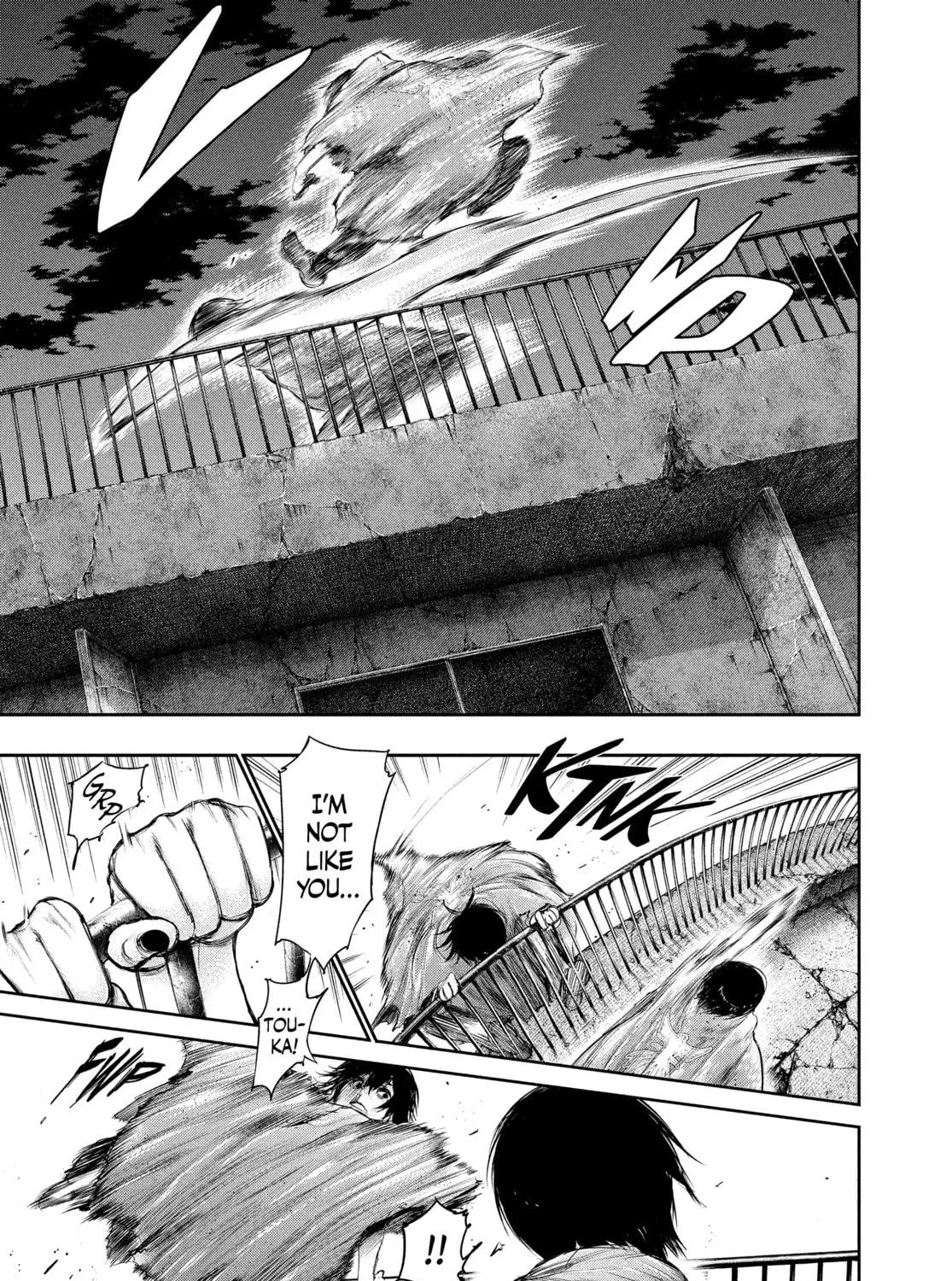 Read Tokyo Ghoul chapter 69 image 28 on Lezhin