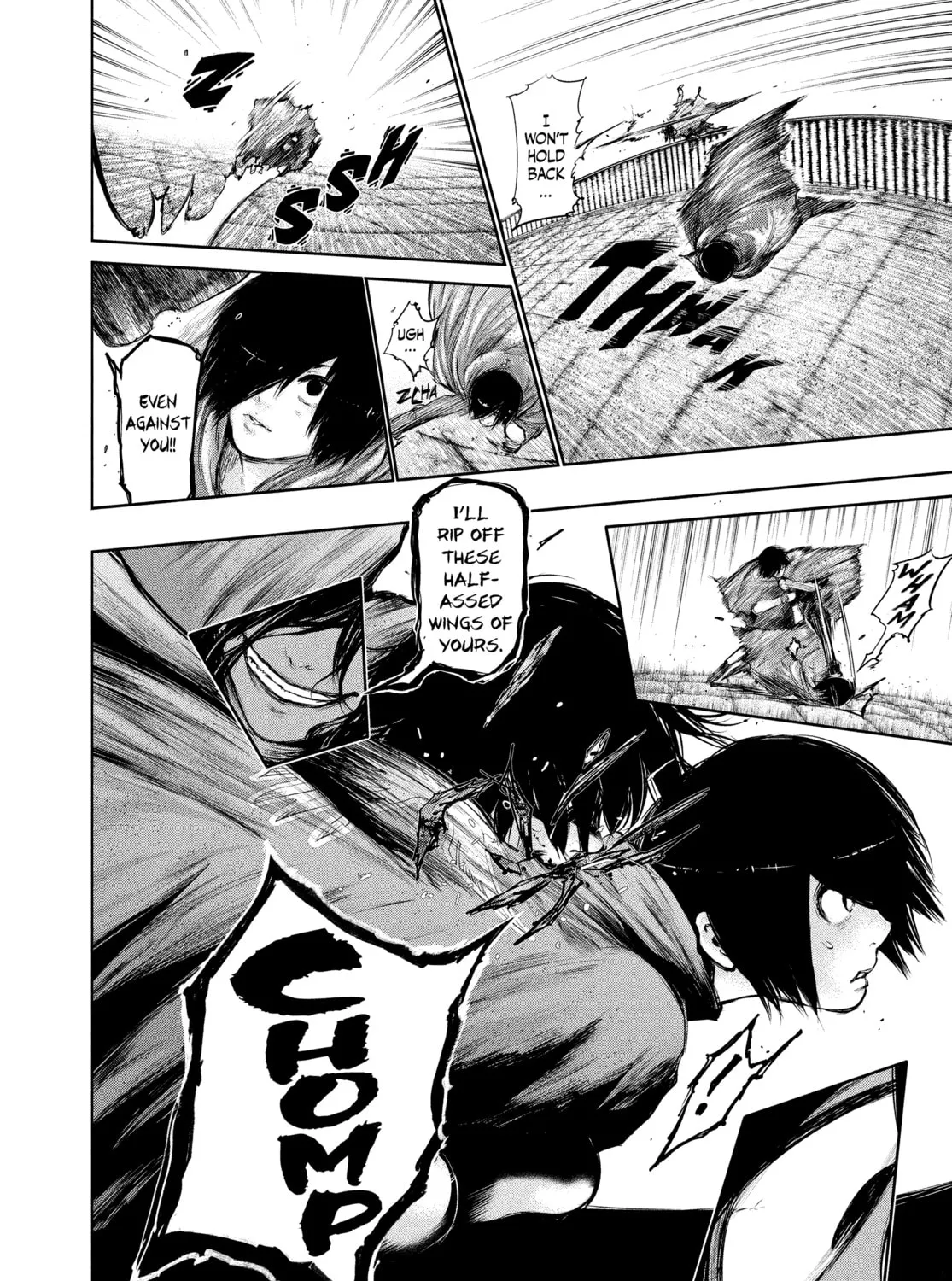 Read Tokyo Ghoul chapter 69 image 30 on Lezhin