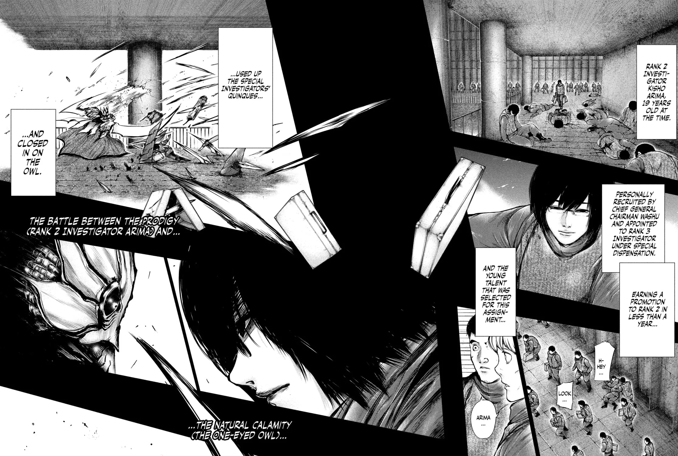 Read Tokyo Ghoul chapter 69 image 4 on Lezhin