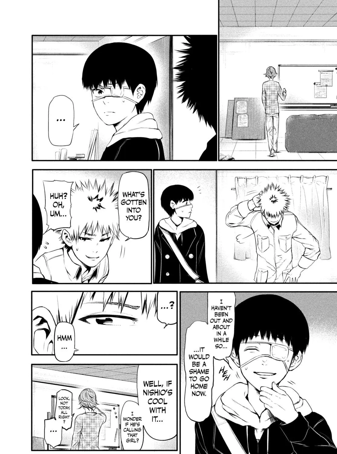 Read Tokyo Ghoul chapter 7 image 10 on Lezhin