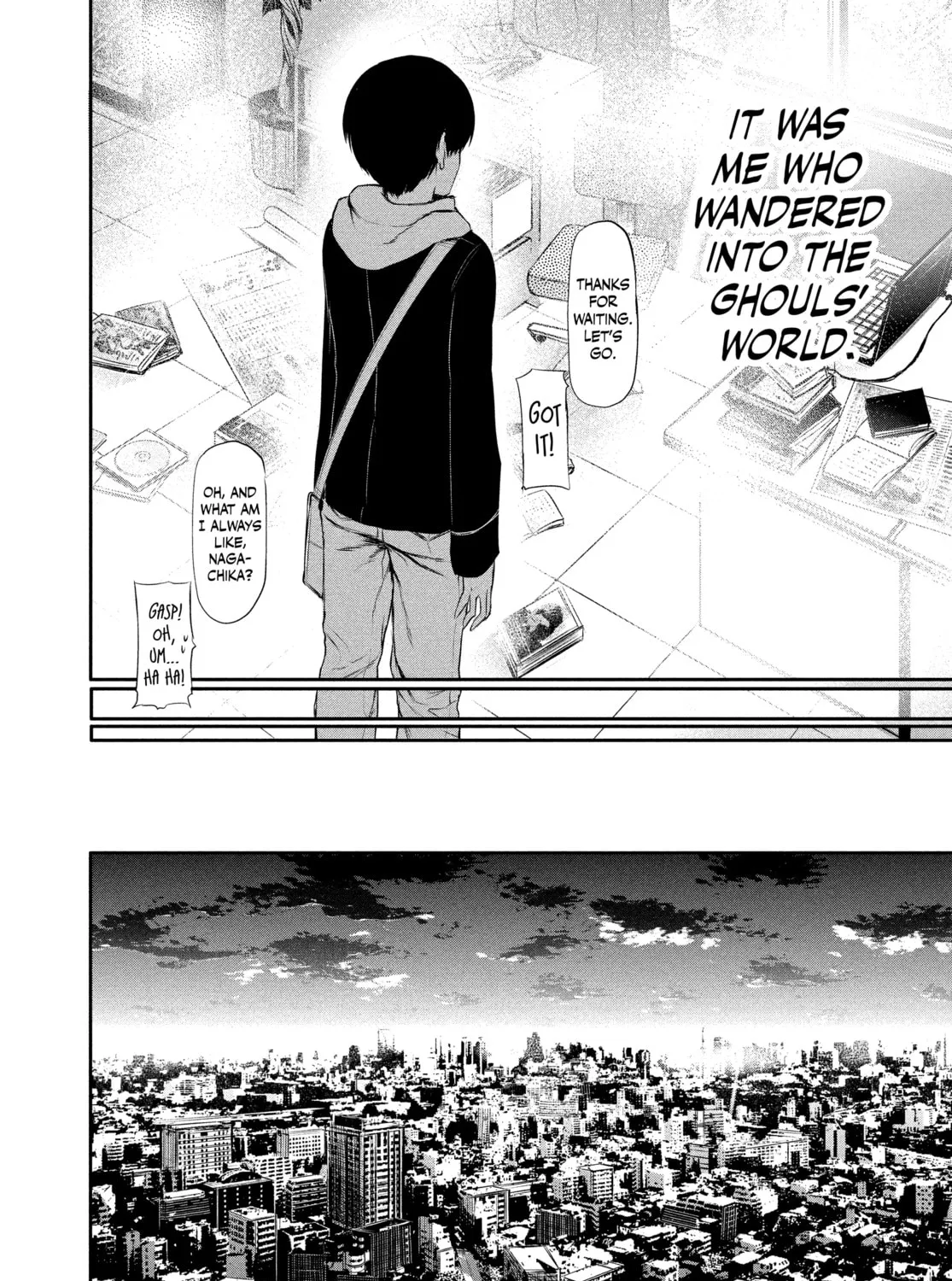 Read Tokyo Ghoul chapter 7 image 14 on Lezhin