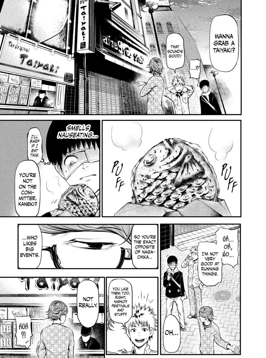 Read Tokyo Ghoul chapter 7 image 16 on Lezhin