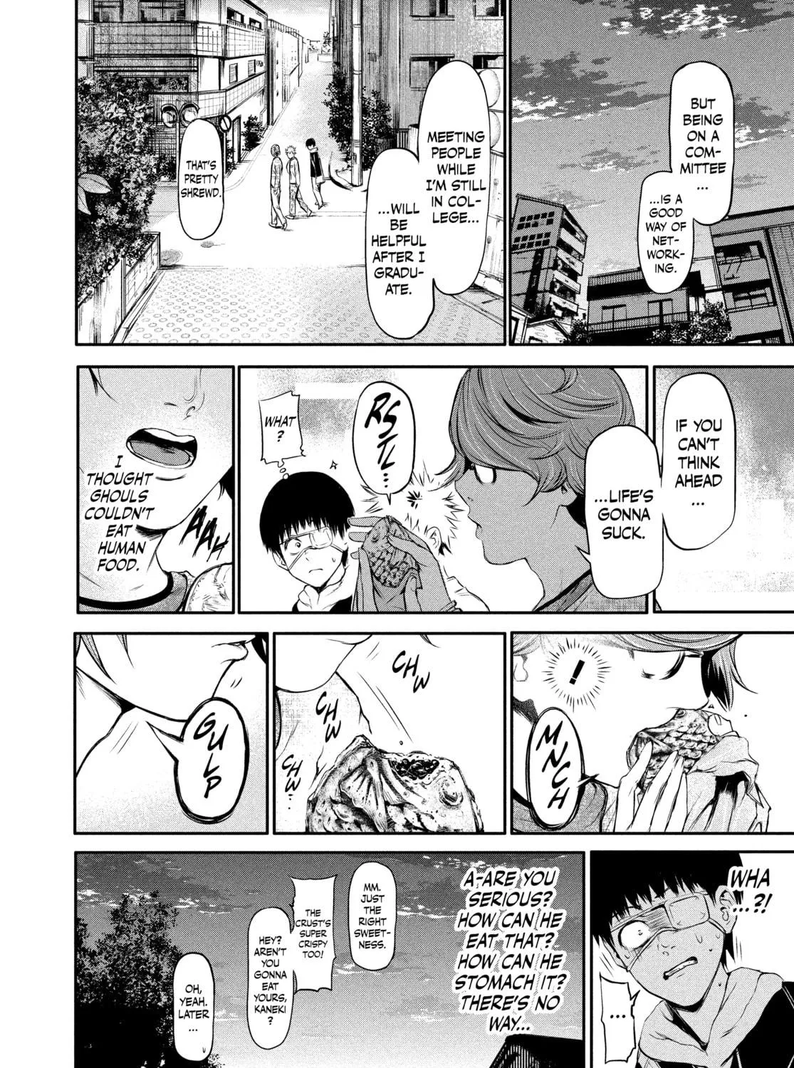 Read Tokyo Ghoul chapter 7 image 18 on Lezhin