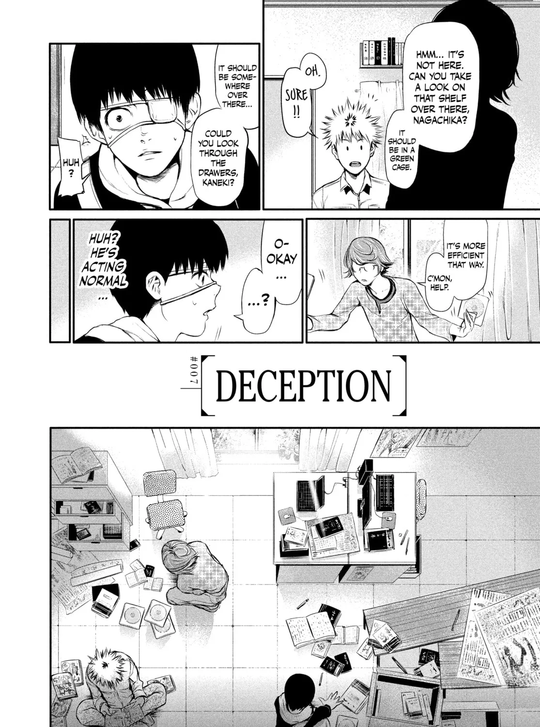 Read Tokyo Ghoul chapter 7 image 2 on Lezhin