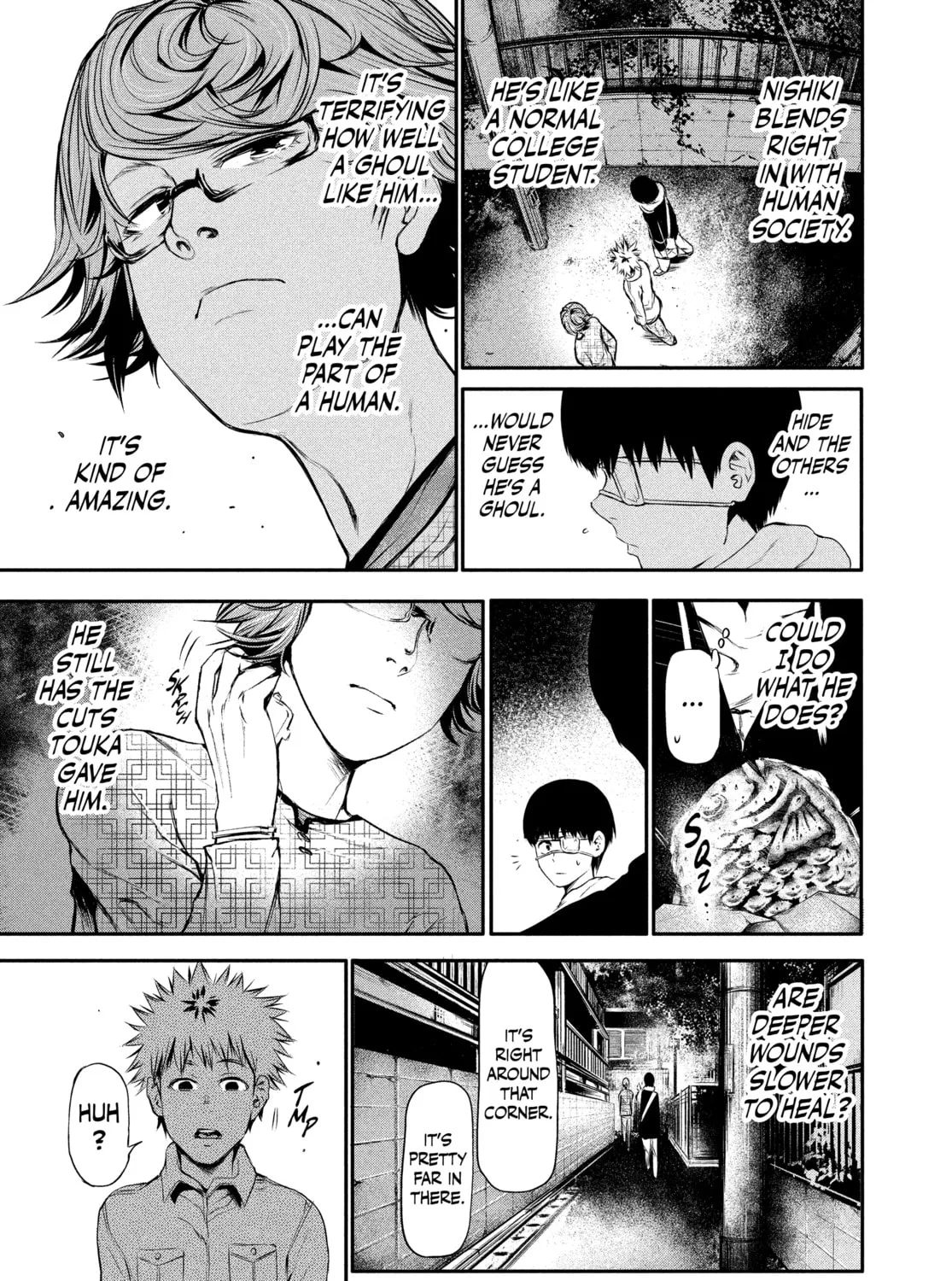 Read Tokyo Ghoul chapter 7 image 20 on Lezhin