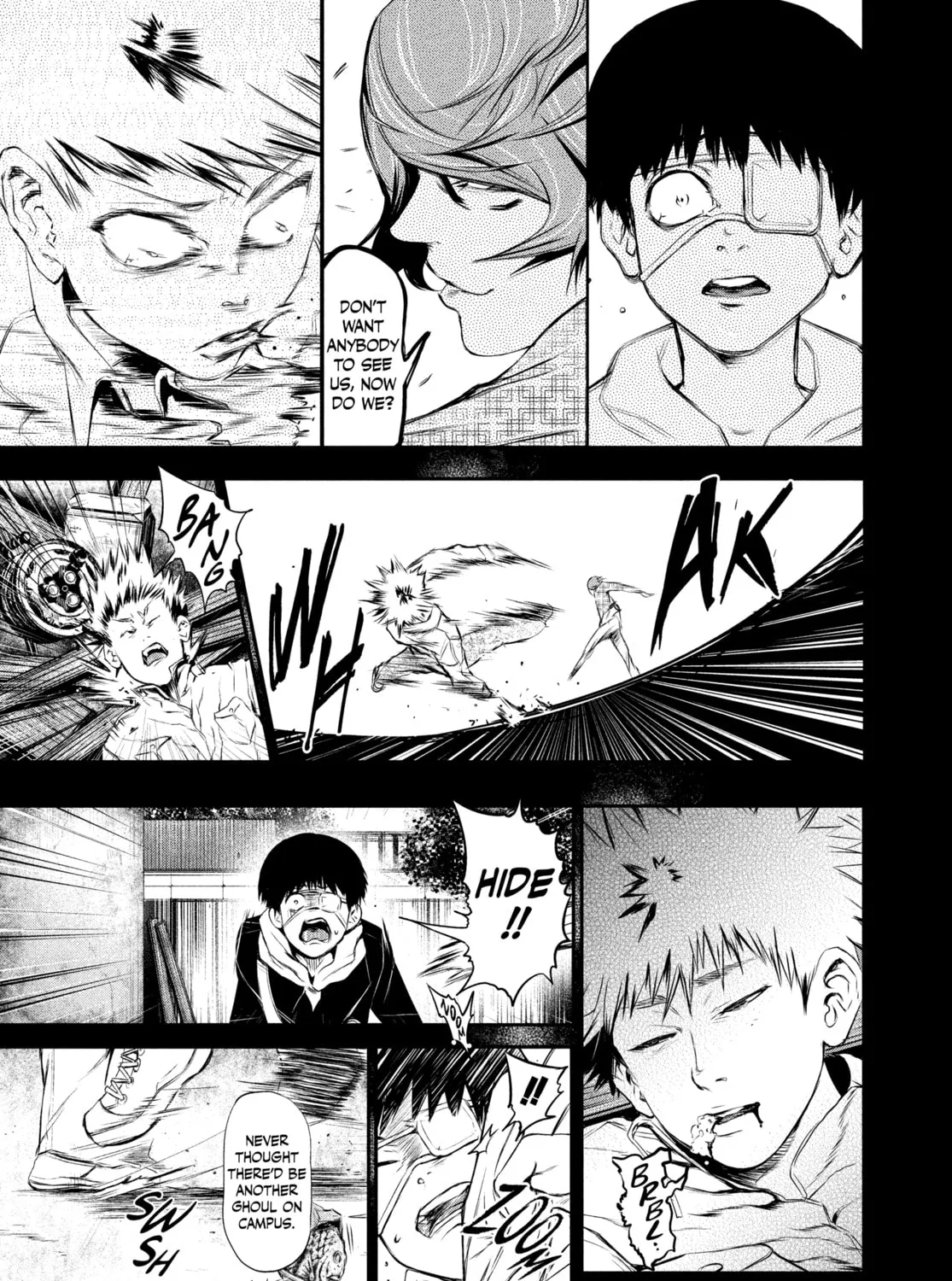 Read Tokyo Ghoul chapter 7 image 24 on Lezhin