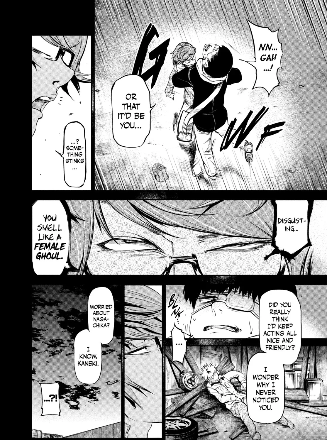 Read Tokyo Ghoul chapter 7 image 26 on Lezhin