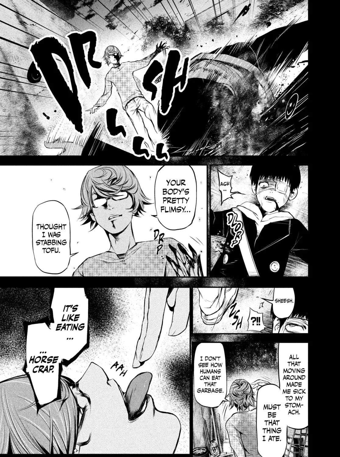Read Tokyo Ghoul chapter 7 image 32 on Lezhin