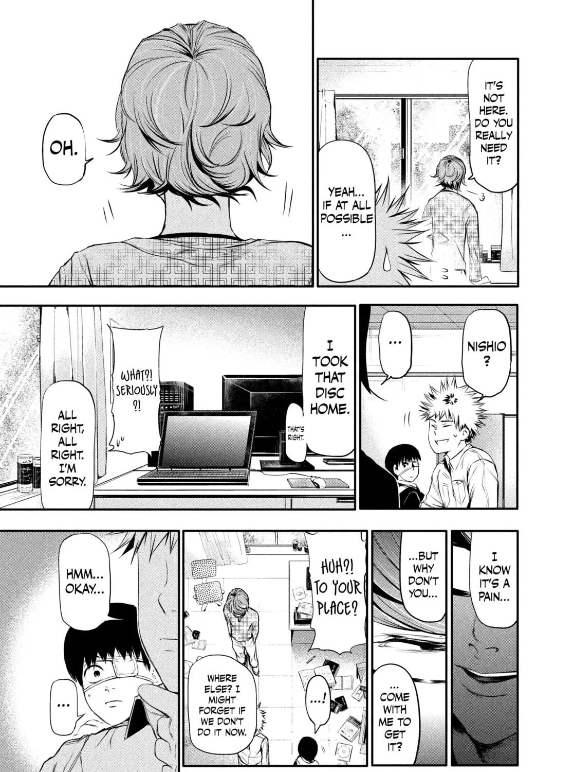 Read Tokyo Ghoul chapter 7 image 4 on Lezhin