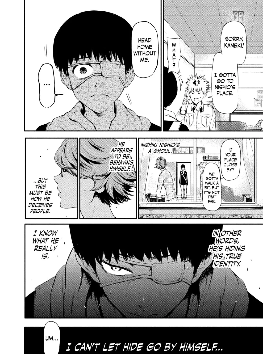 Read Tokyo Ghoul chapter 7 image 6 on Lezhin