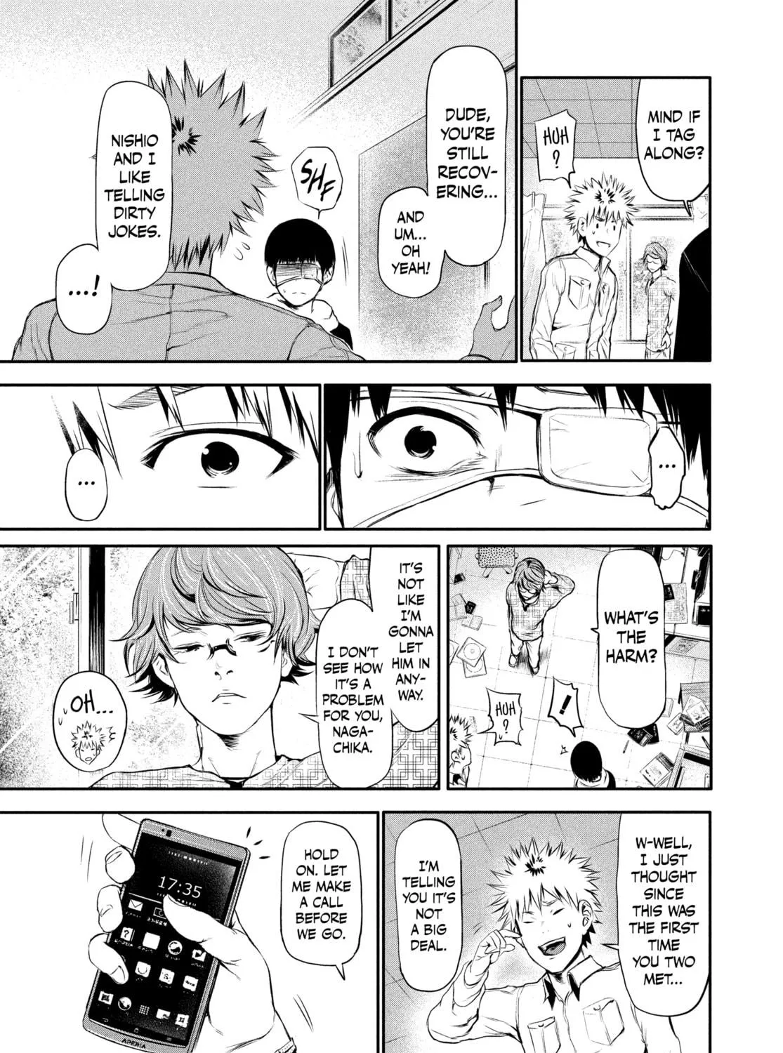 Read Tokyo Ghoul chapter 7 image 8 on Lezhin