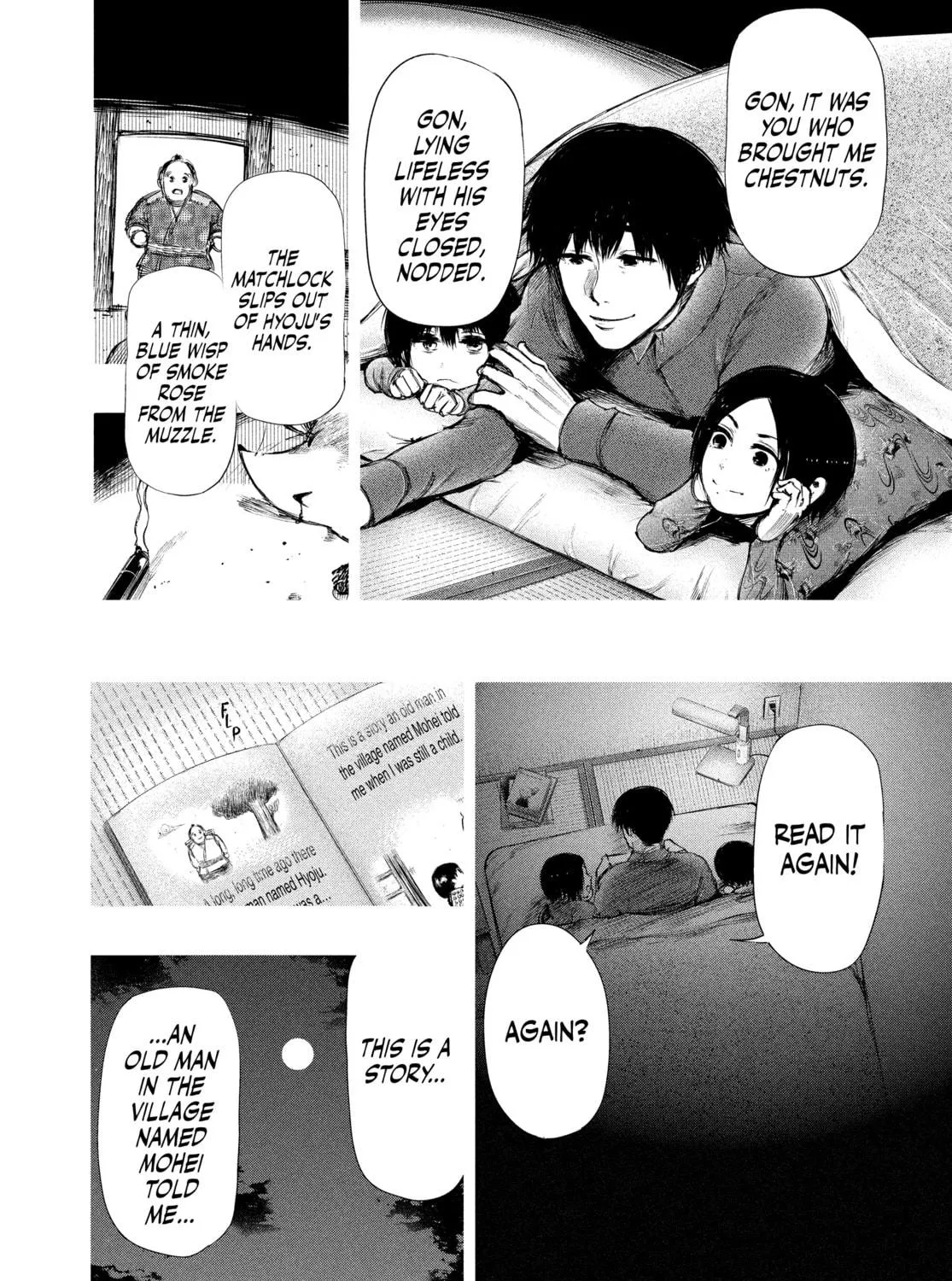 Read Tokyo Ghoul chapter 70 image 10 on Lezhin