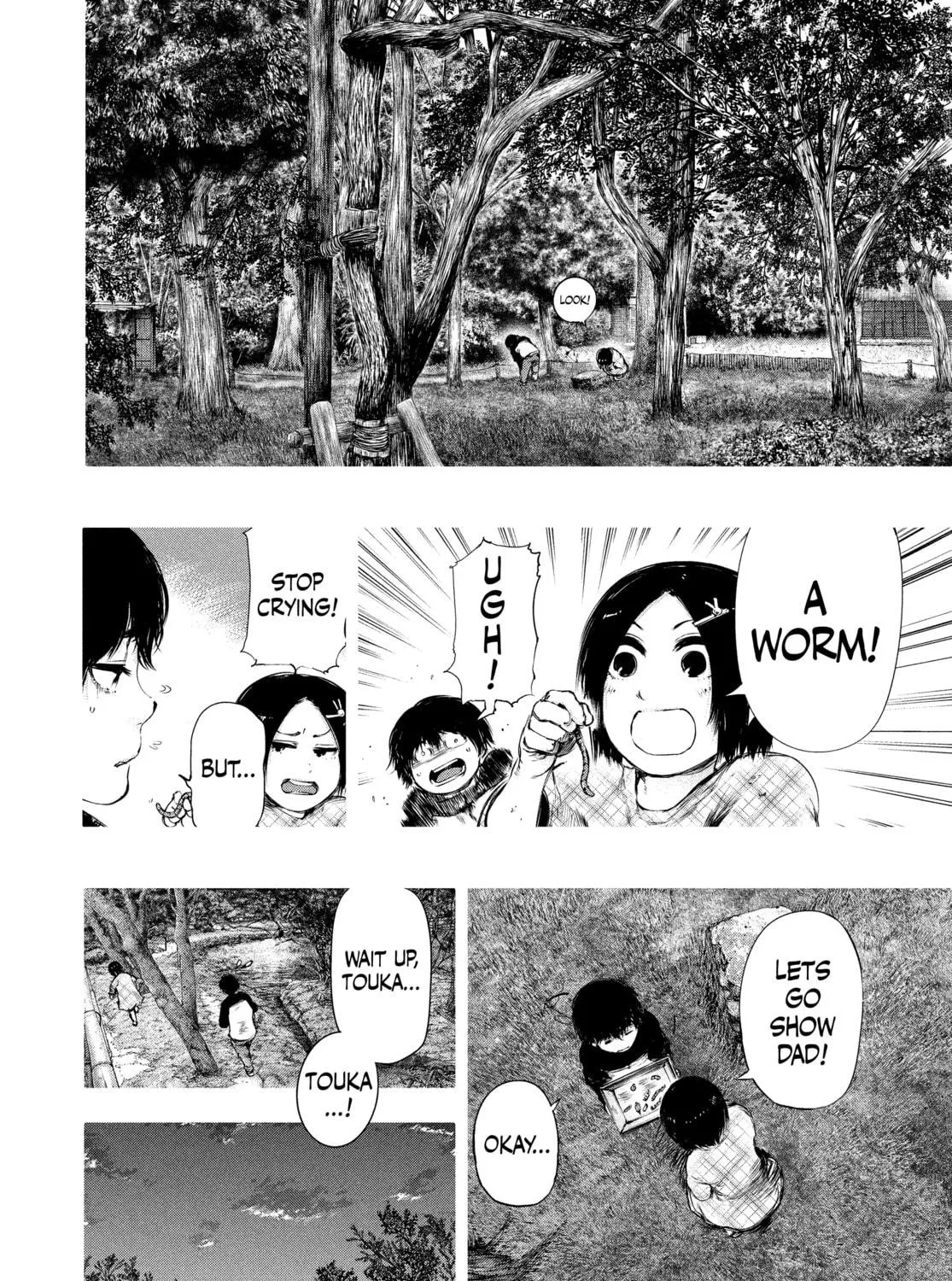Read Tokyo Ghoul chapter 70 image 18 on Lezhin