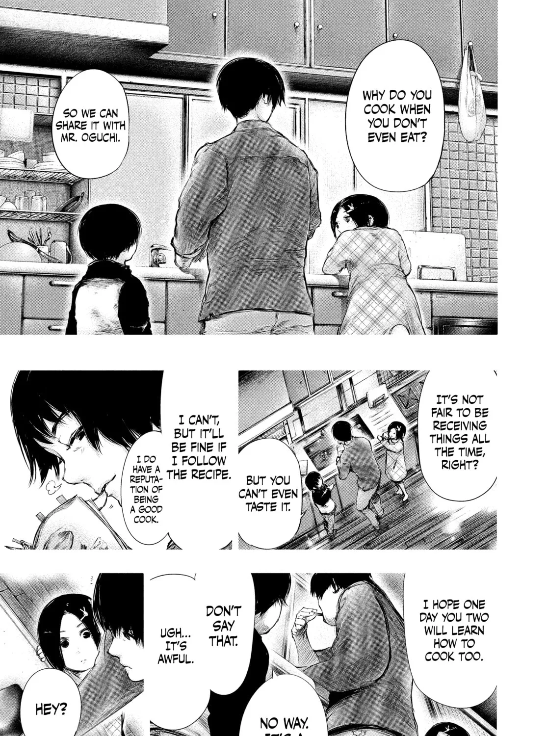 Read Tokyo Ghoul chapter 70 image 24 on Lezhin