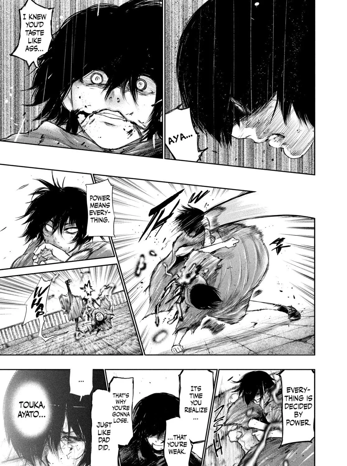 Read Tokyo Ghoul chapter 70 image 4 on Lezhin
