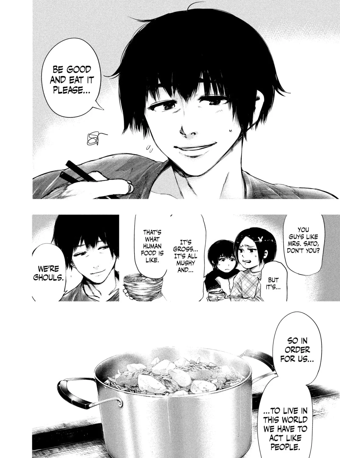 Read Tokyo Ghoul chapter 70 image 6 on Lezhin