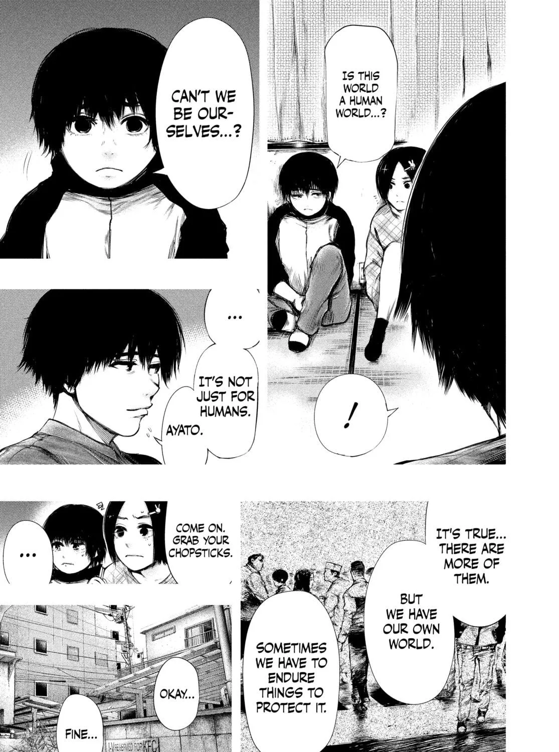 Read Tokyo Ghoul chapter 70 image 8 on Lezhin