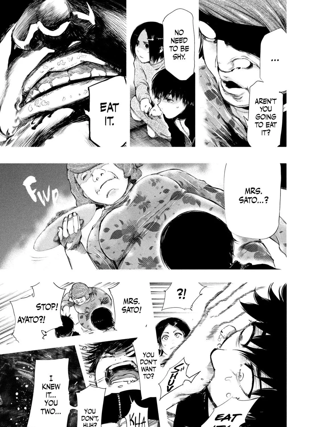 Read Tokyo Ghoul chapter 71 image 10 on Lezhin
