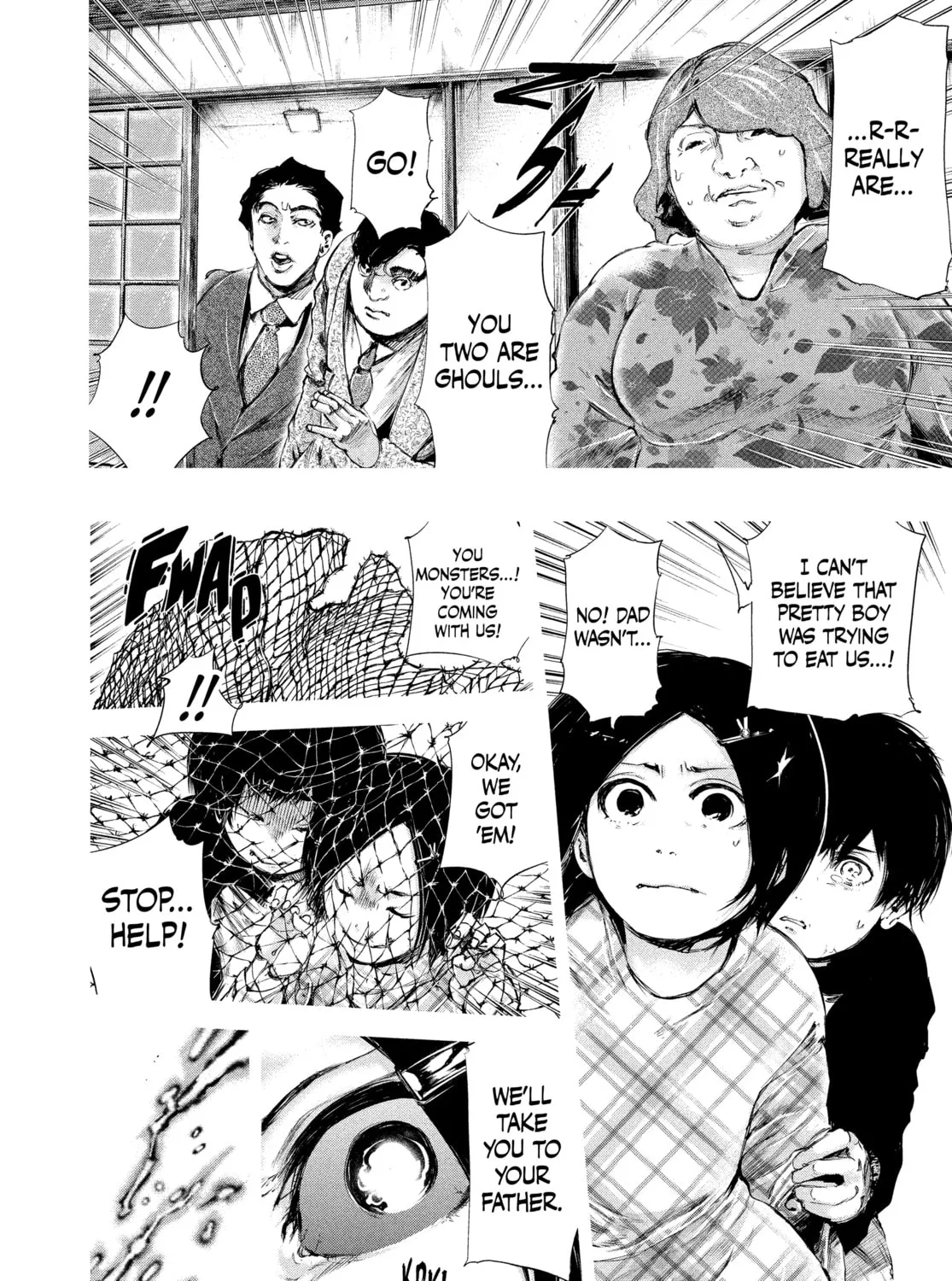 Read Tokyo Ghoul chapter 71 image 12 on Lezhin