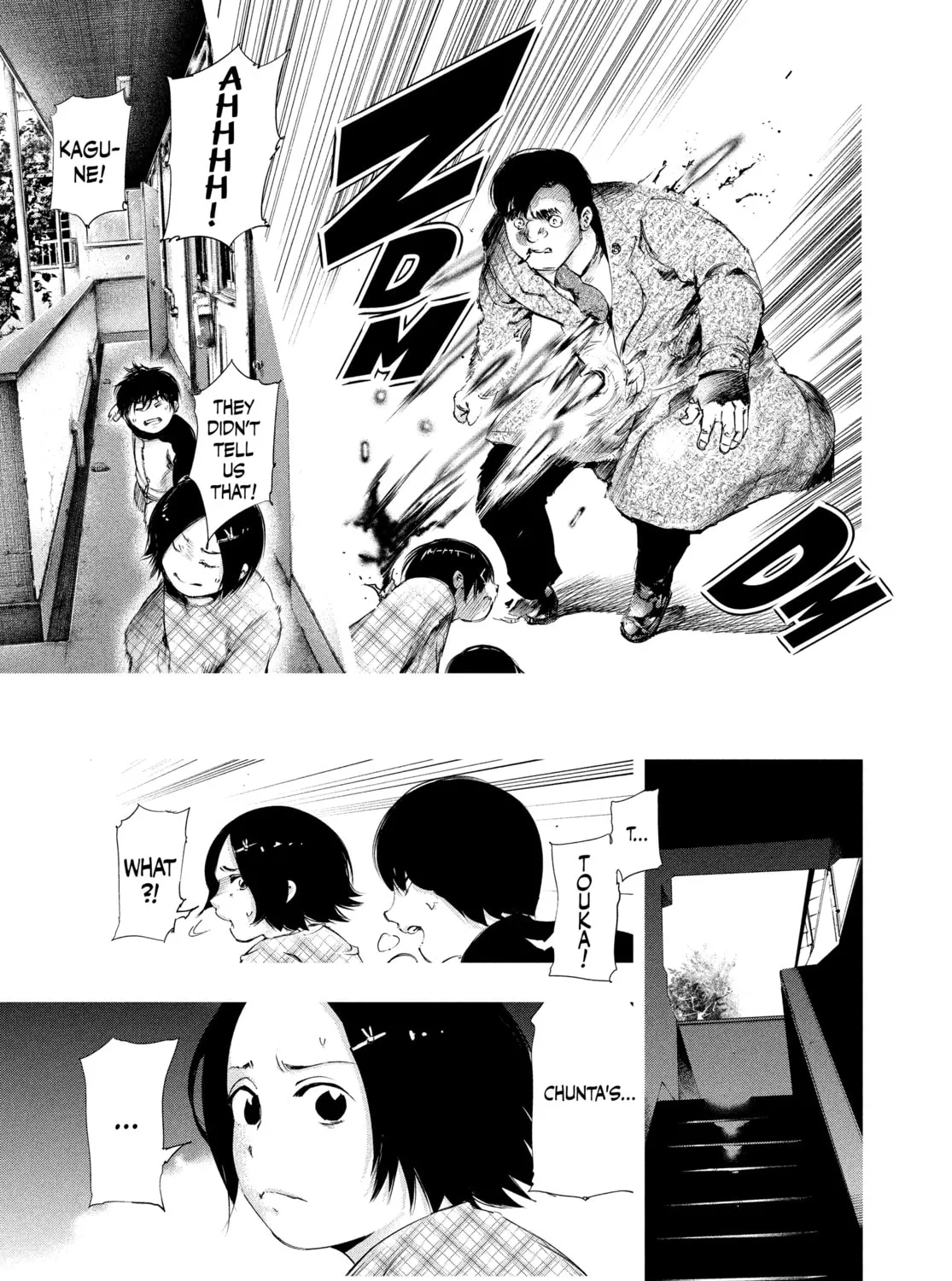 Read Tokyo Ghoul chapter 71 image 14 on Lezhin