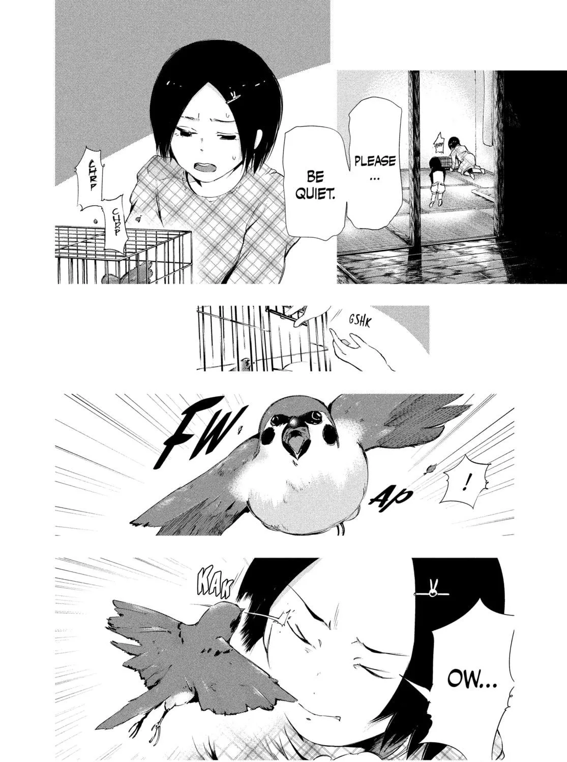 Read Tokyo Ghoul chapter 71 image 16 on Lezhin