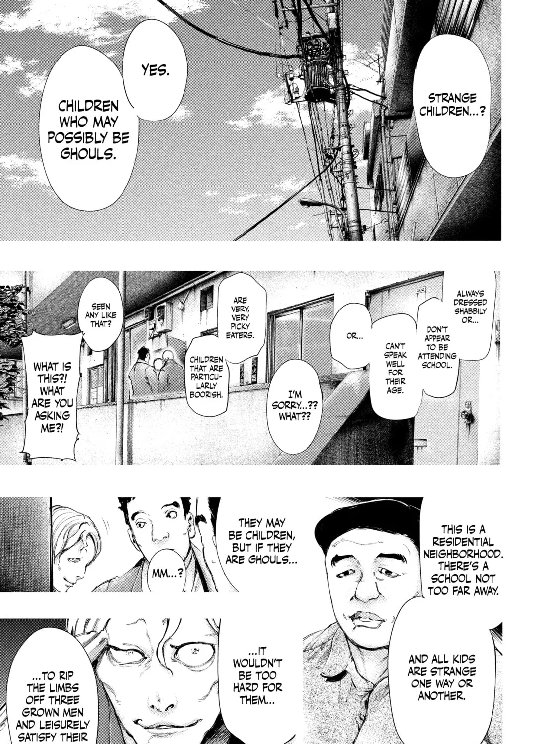 Read Tokyo Ghoul chapter 71 image 2 on Lezhin