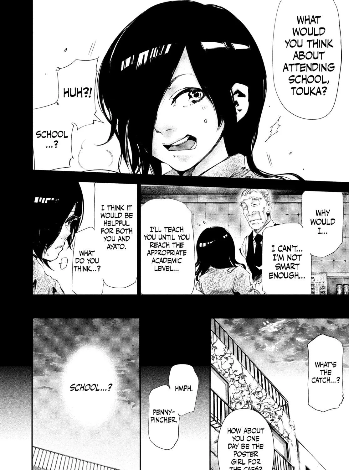 Read Tokyo Ghoul chapter 71 image 28 on Lezhin