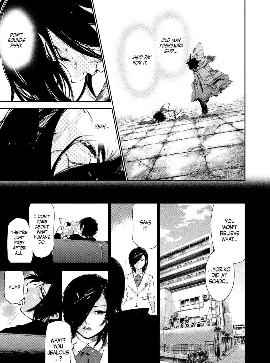 Read Tokyo Ghoul chapter 71 image 30 on Lezhin