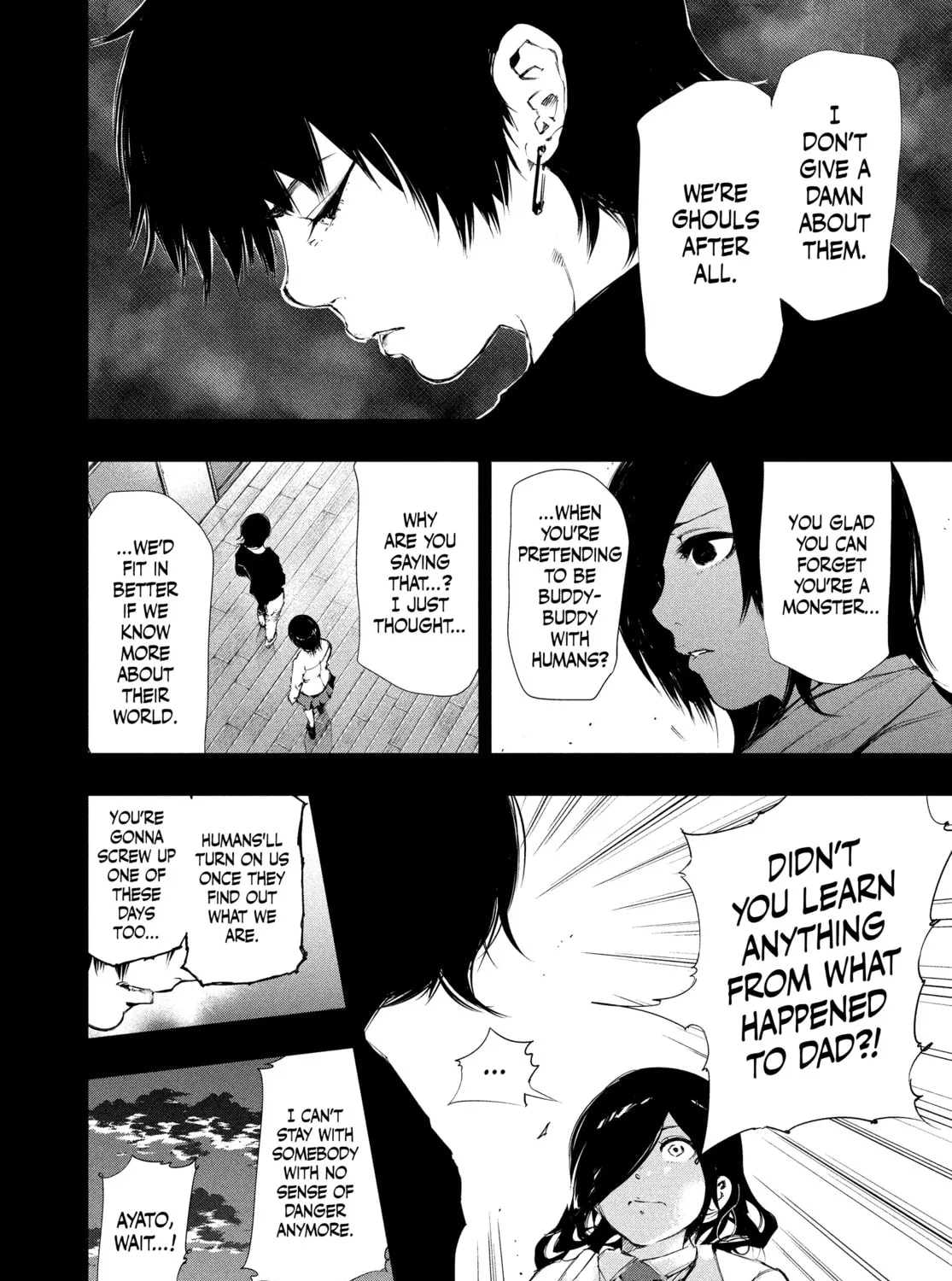 Read Tokyo Ghoul chapter 71 image 32 on Lezhin