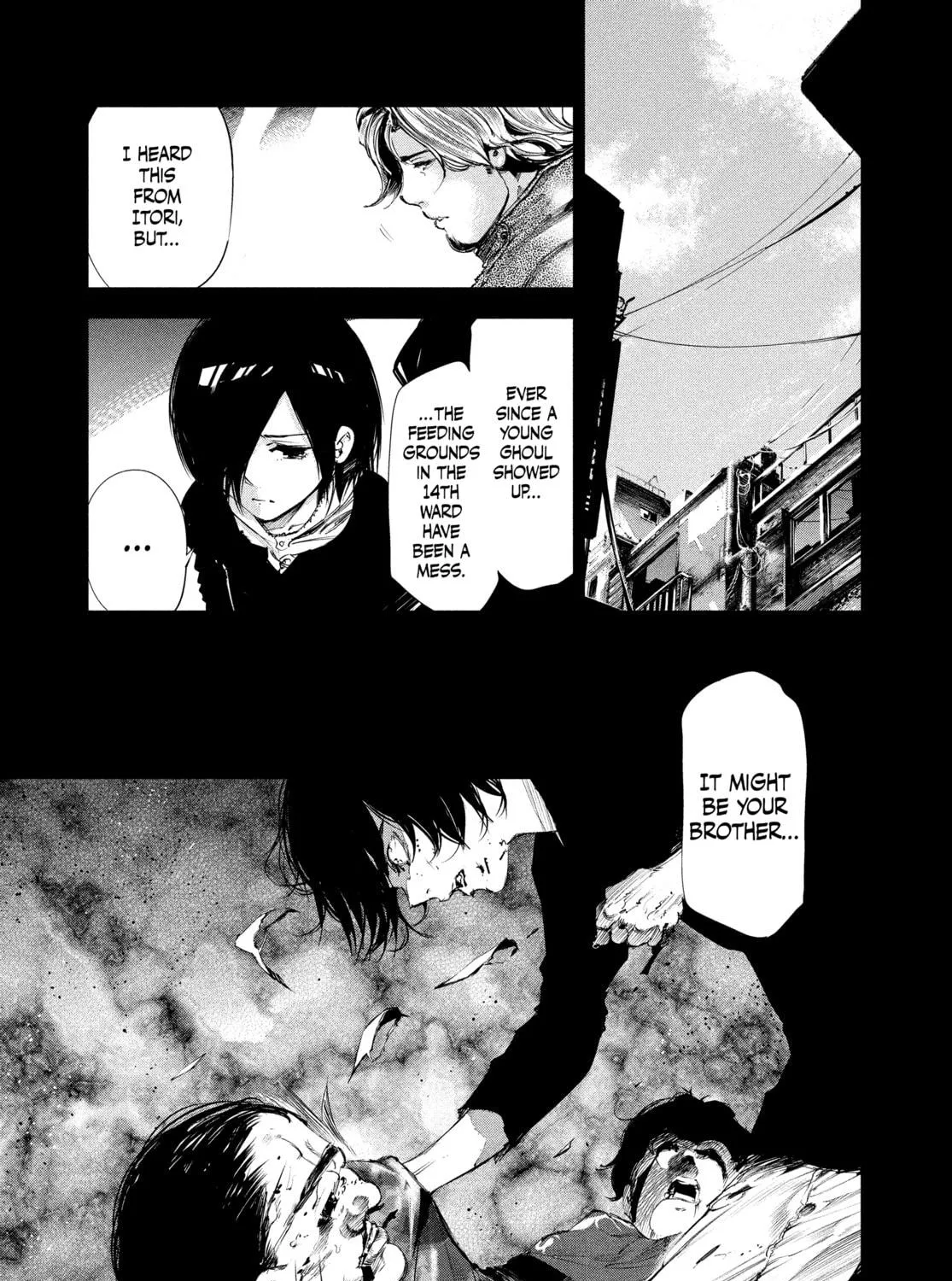 Read Tokyo Ghoul chapter 71 image 34 on Lezhin